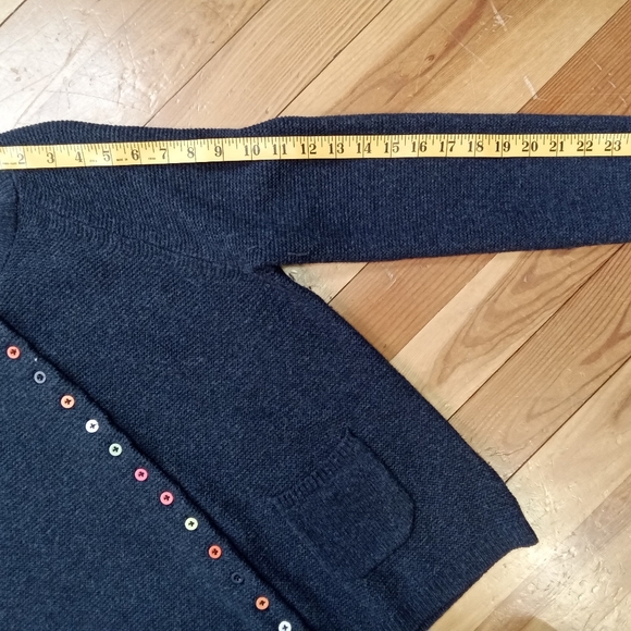 Tabitha Webb Navy Sweater - Picture 5 of 8